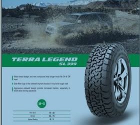 Goodride Terra Legend SL399