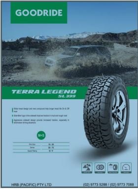 Goodride Terra Legend SL399
